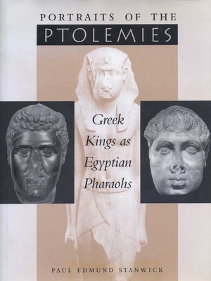 cover image of Portraits of the Ptolemies